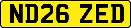 ND26ZED