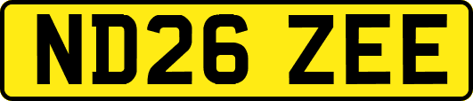 ND26ZEE