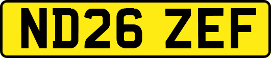 ND26ZEF