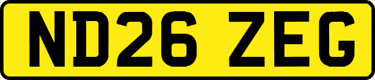 ND26ZEG