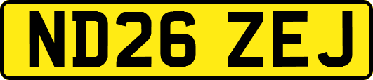 ND26ZEJ