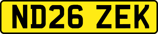 ND26ZEK