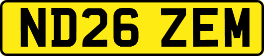 ND26ZEM