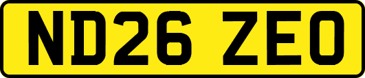 ND26ZEO