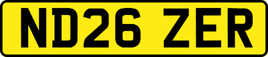 ND26ZER