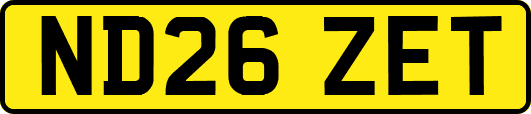 ND26ZET
