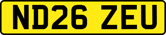ND26ZEU