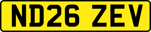 ND26ZEV