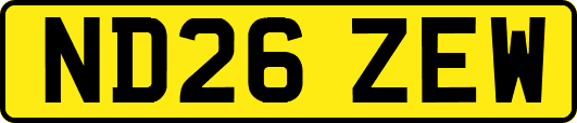 ND26ZEW