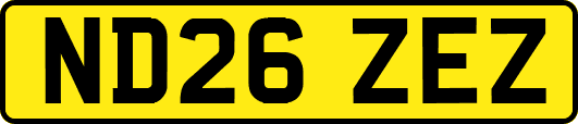 ND26ZEZ