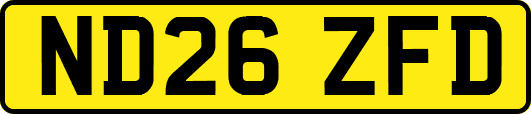 ND26ZFD
