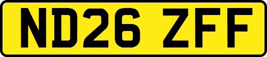 ND26ZFF