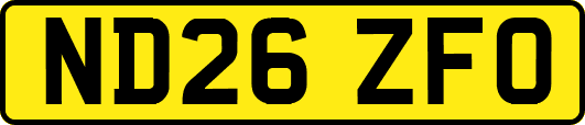 ND26ZFO