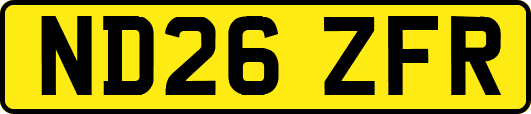 ND26ZFR
