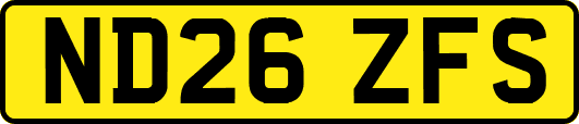 ND26ZFS