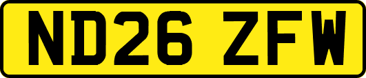 ND26ZFW