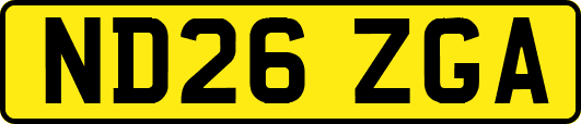 ND26ZGA
