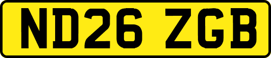 ND26ZGB