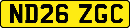 ND26ZGC