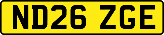 ND26ZGE