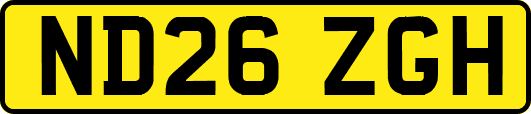 ND26ZGH