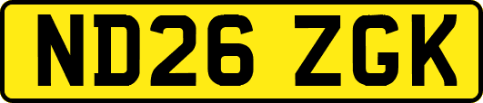 ND26ZGK