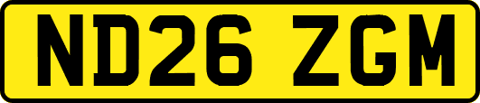 ND26ZGM