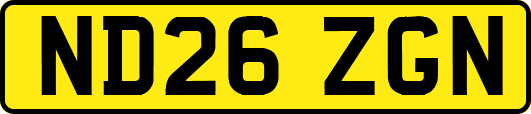 ND26ZGN