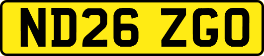 ND26ZGO