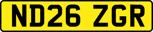 ND26ZGR