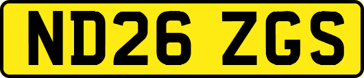 ND26ZGS
