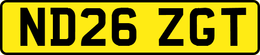 ND26ZGT