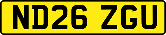 ND26ZGU