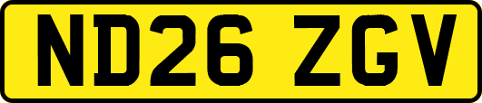 ND26ZGV