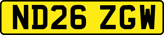 ND26ZGW