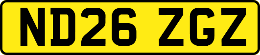 ND26ZGZ