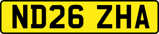 ND26ZHA