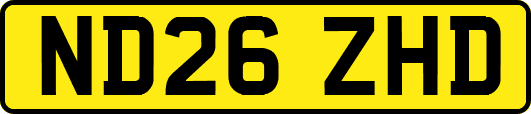 ND26ZHD