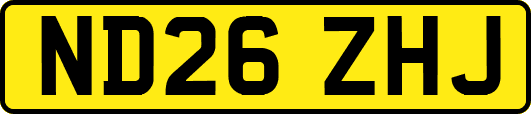 ND26ZHJ