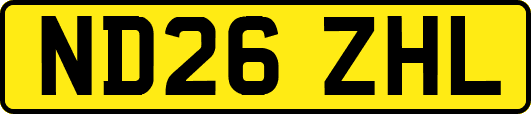 ND26ZHL