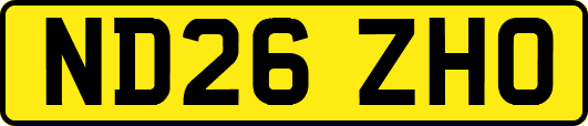 ND26ZHO