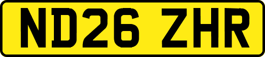 ND26ZHR