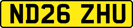 ND26ZHU