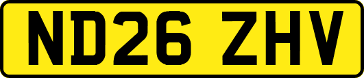ND26ZHV