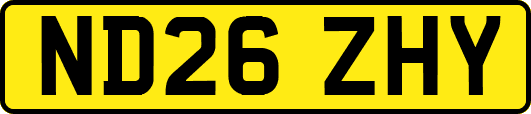ND26ZHY