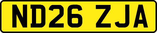ND26ZJA