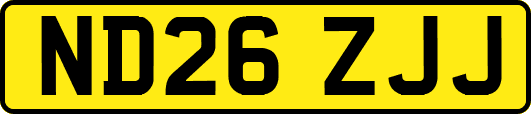 ND26ZJJ