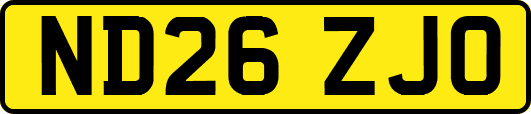 ND26ZJO