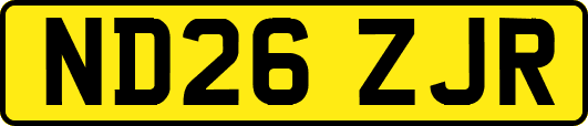 ND26ZJR