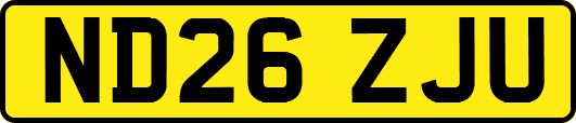 ND26ZJU
